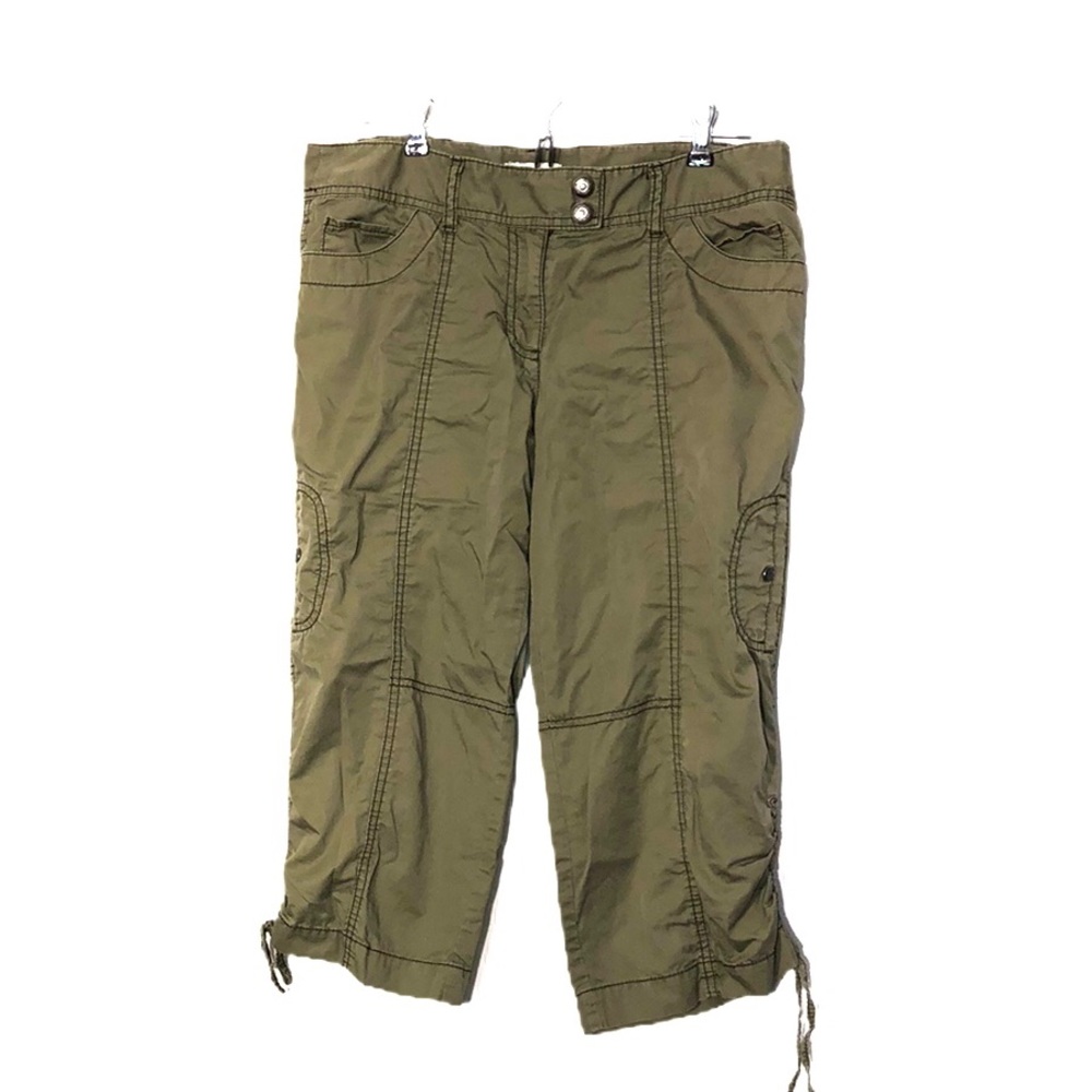 Ann Taylor Loft Summer Marisa Capri Cropped Pants